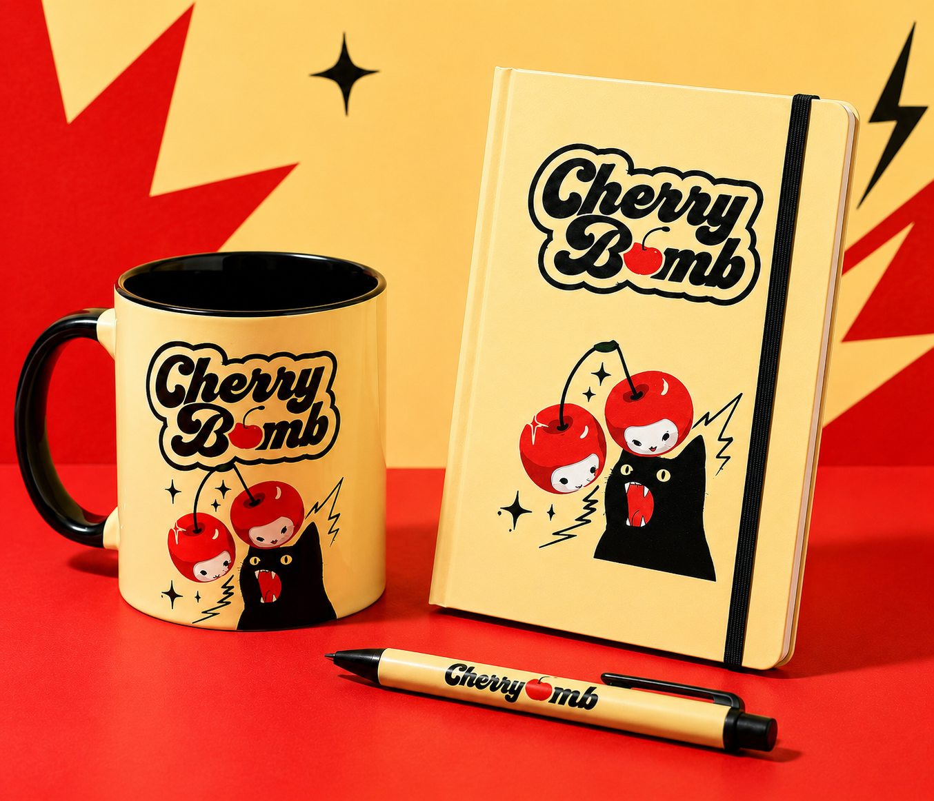 Фирменный мерч «Cherry Bomb»