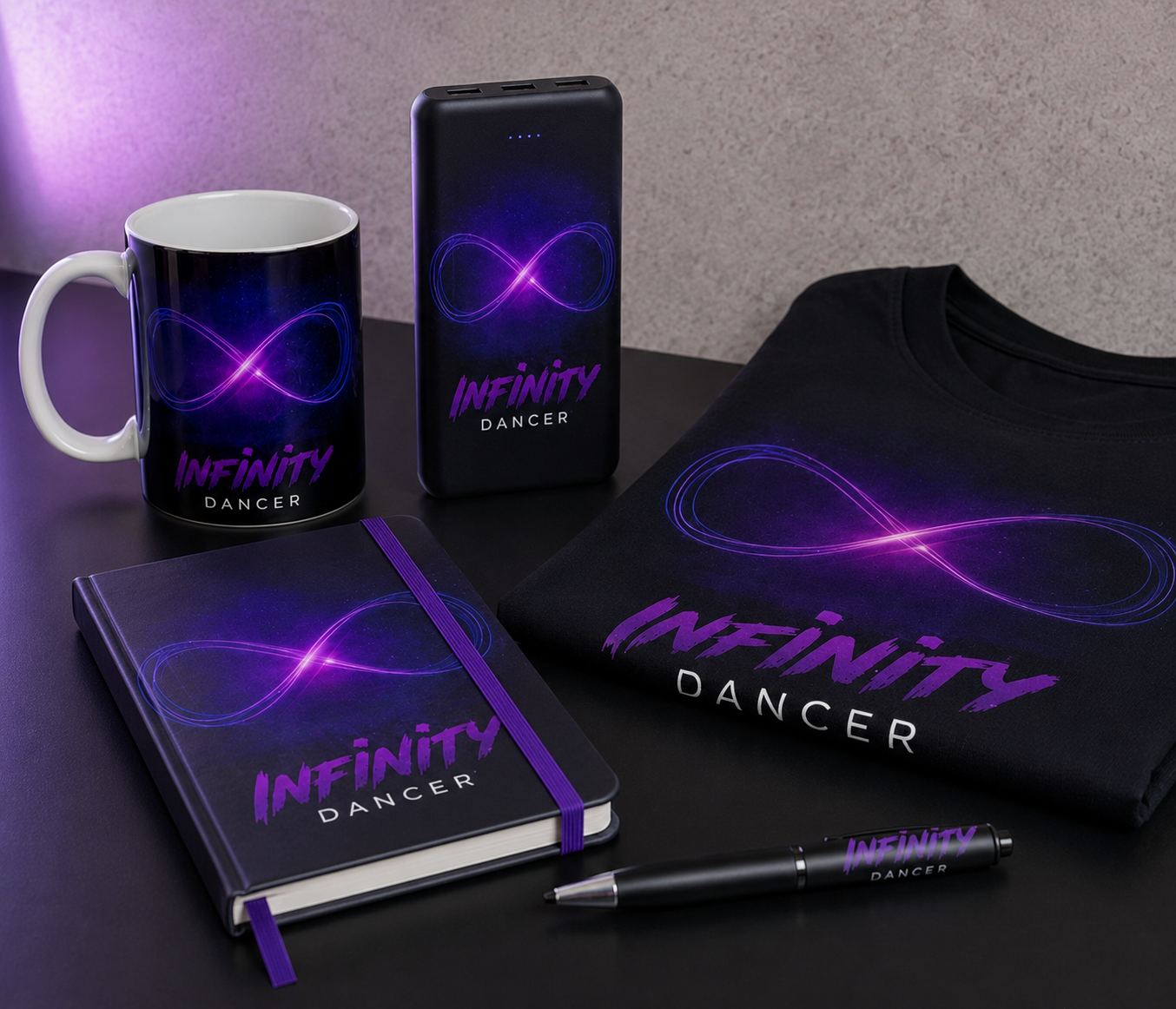 Подарочный набор мерча «Infinity Dancer»