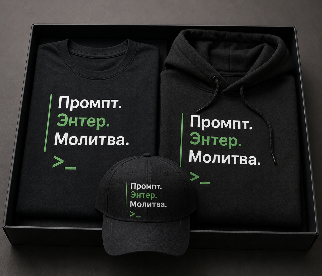 Подарочный набор мерча «AdsCreativeHouse»
